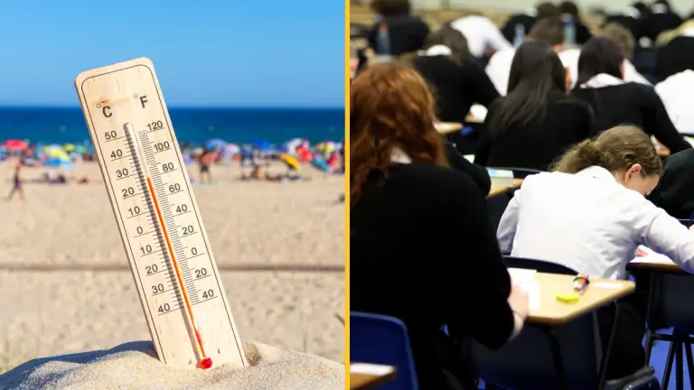 Full list of schools shut across UK as heatwave continues Full list of schools shut across UK as heatwave continues