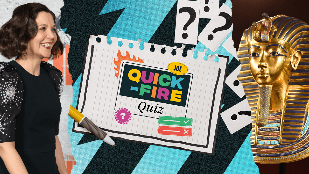 The JOE quick-fire general knowledge quiz: Day 625 The JOE quick-fire general knowledge quiz: Day 625