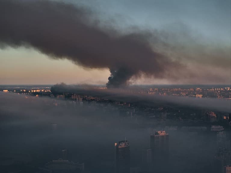 Russian missile left crater deep inside Poland, says PM Tusk Russian missile left crater deep inside Poland, says PM Tusk