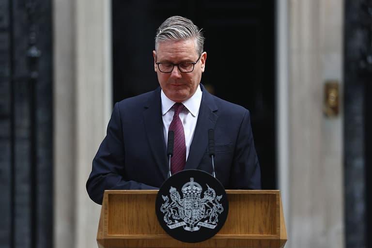 Hidden meaning of music blasted during Keir Starmer’s resignation Hidden meaning of music blasted during Keir Starmer’s resignation