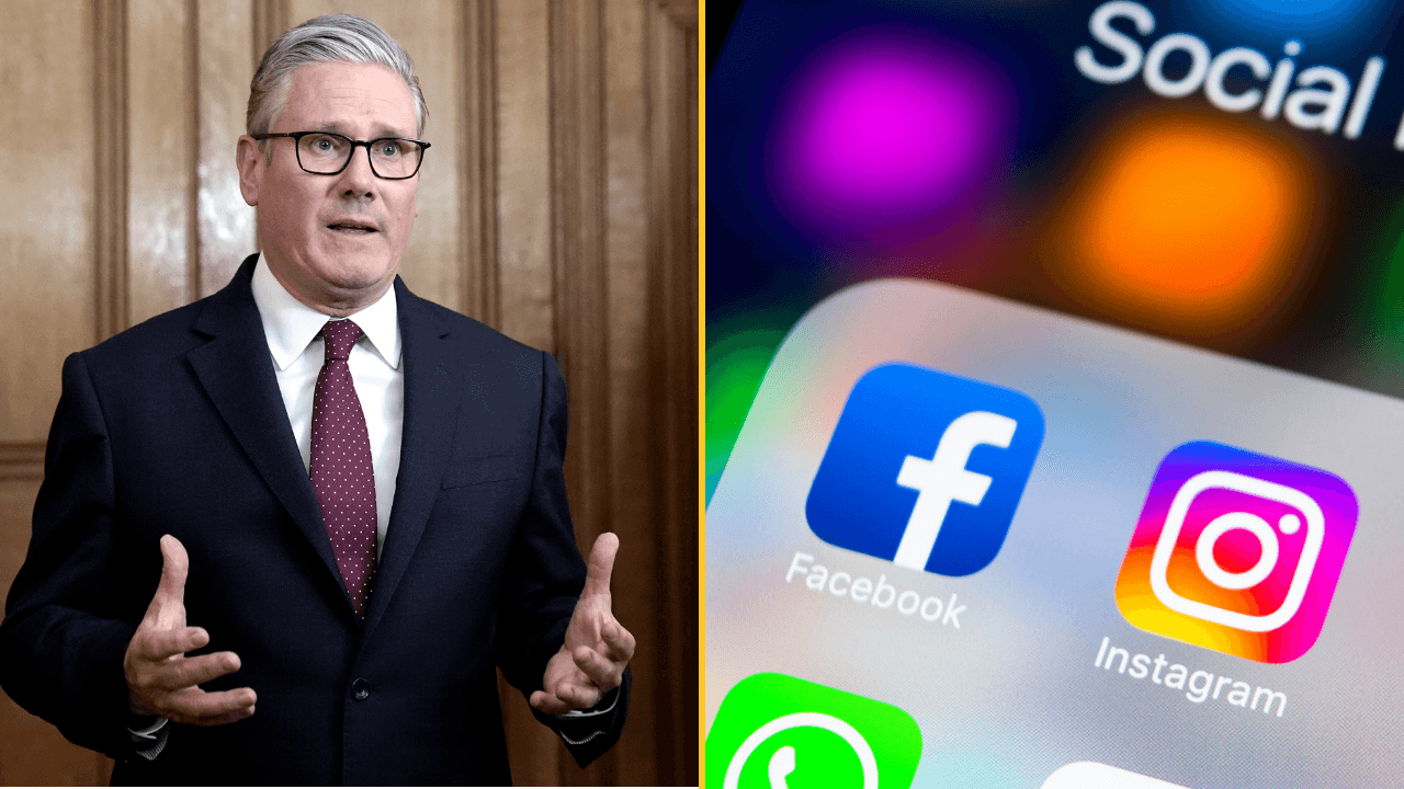 Social media platforms react to Starmer’s under-16 ban