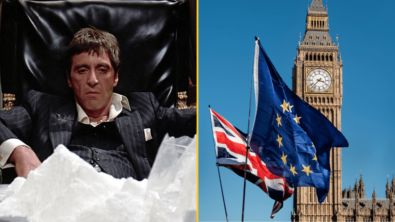 Where the UK ranks among Europe’s biggest cocaine users