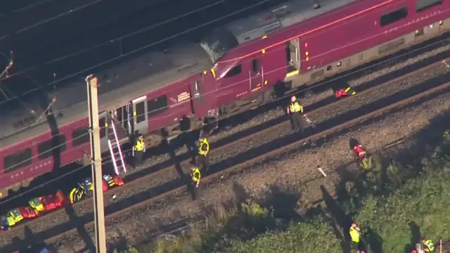 All the latest details from Bedford train crash as one dead and 33 seriously injured All the latest details from Bedford train crash as one dead and 33 seriously injured