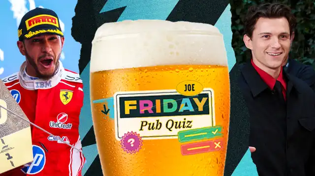The JOE Friday Pub Quiz: week 508 The JOE Friday Pub Quiz: week 508