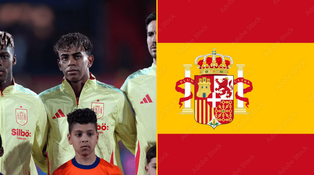 Why Spain’s players never sing their national anthem before games