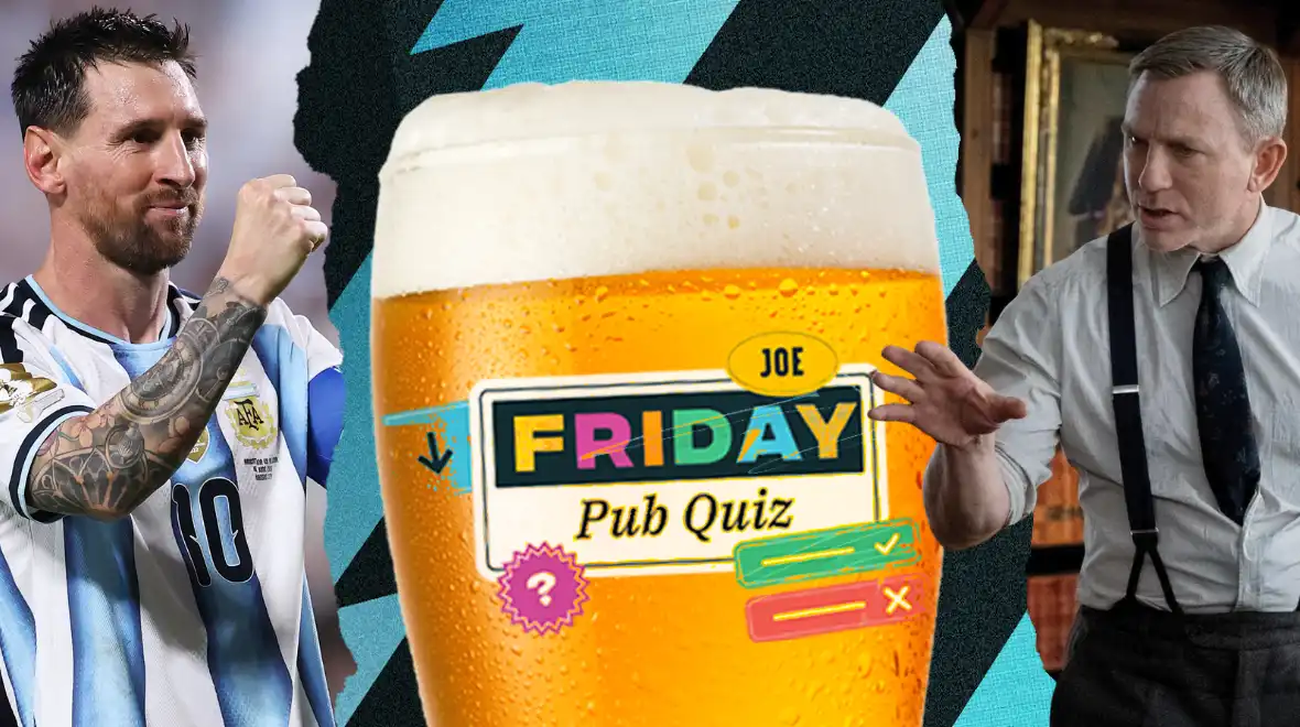 The JOE Friday Pub Quiz: week 509 The JOE Friday Pub Quiz: week 509