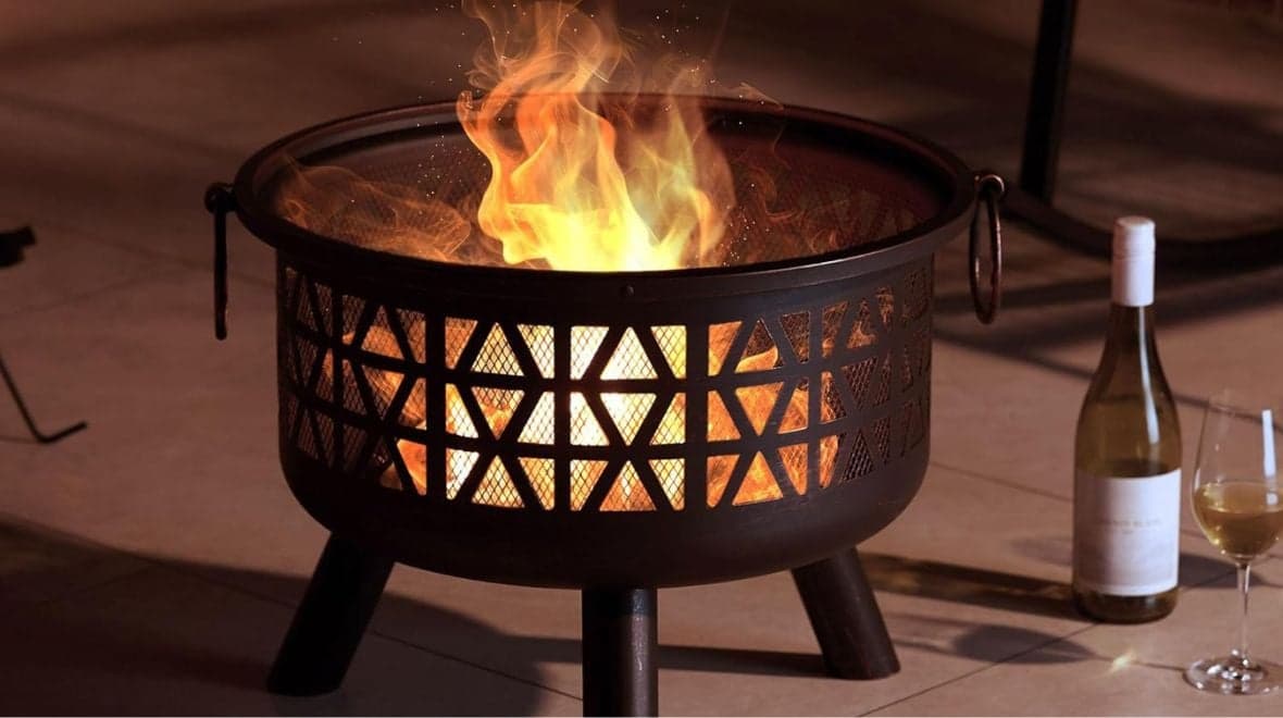 Shoppers praise budget-friendly fire pit that’s ‘cheaper than B&M’