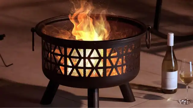 Shoppers praise budget-friendly fire pit that’s ‘cheaper than B&M’ Shoppers praise budget-friendly fire pit that’s ‘cheaper than B&M’