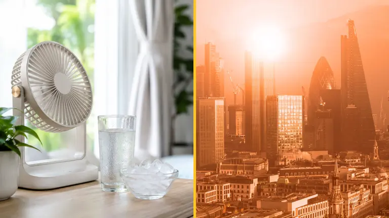 Debate rages over the best way to keep a room cool in a heatwave Debate rages over the best way to keep a room cool in a heatwave
