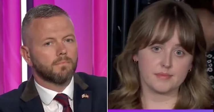 Reform’s Makerfield candidate roasted by audience member during Question Time Reform’s Makerfield candidate roasted by audience member during Question Time