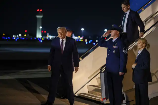 Busy US airport officially renamed after Donald Trump Busy US airport officially renamed after Donald Trump