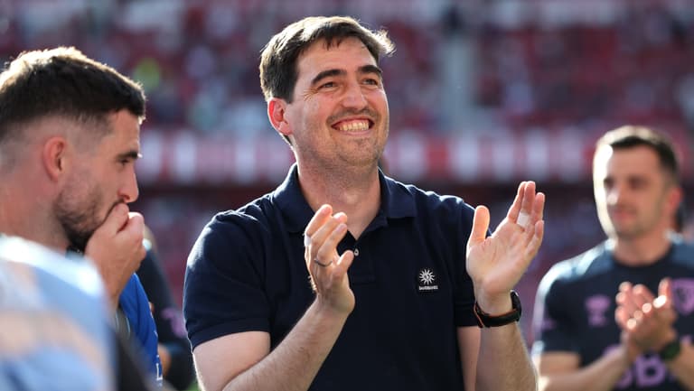 Iraola reveals he held talks with other clubs before Liverpool move Iraola reveals he held talks with other clubs before Liverpool move