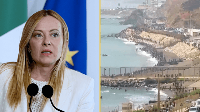 Italy suspends Schengen agreement with Spain over Ceuta migrant crisis Italy suspends Schengen agreement with Spain over Ceuta migrant crisis