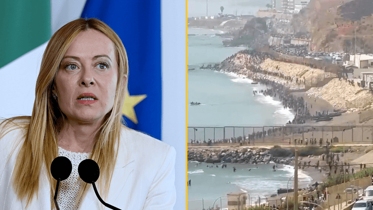 Italy suspends Schengen agreement with Spain over Ceuta migrant crisis Italy suspends Schengen agreement with Spain over Ceuta migrant crisis