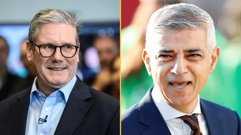 Full list of peerages given out by Keir Starmer as outgoing PM makes Sadiq Khan a lord Full list of peerages given out by Keir Starmer as outgoing PM makes Sadiq Khan a lord