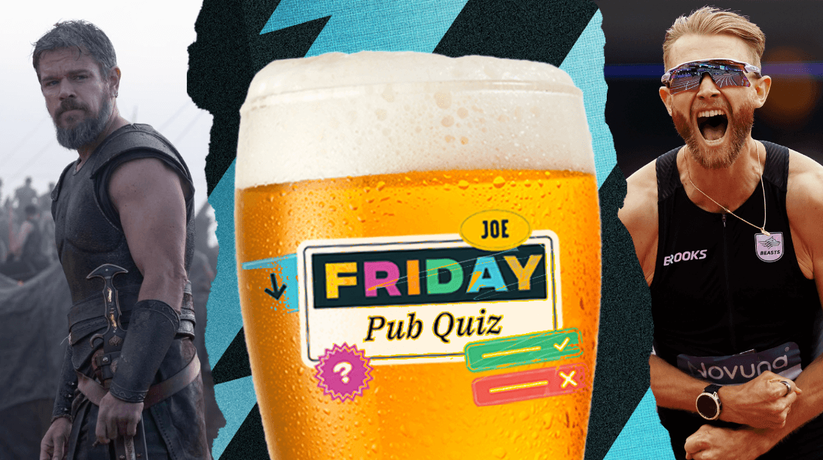 The JOE Friday Pub Quiz: week 513 The JOE Friday Pub Quiz: week 513