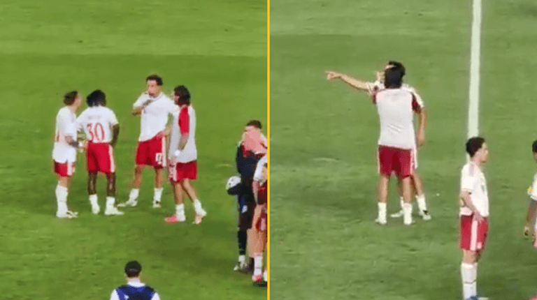 Liverpool star spotted ‘furiously arguing’ with teammates after friendly clash with Wrexham Liverpool star spotted ‘furiously arguing’ with teammates after friendly clash with Wrexham
