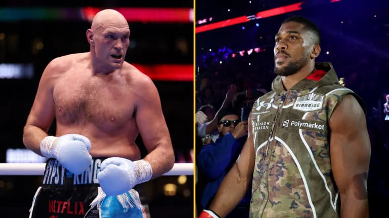 Anthony Joshua Makes Direct Offer to Tyson Fury as Heavyweight Mega-Fight Talks Heat Up Anthony Joshua Makes Direct Offer to Tyson Fury as Heavyweight Mega-Fight Talks Heat Up