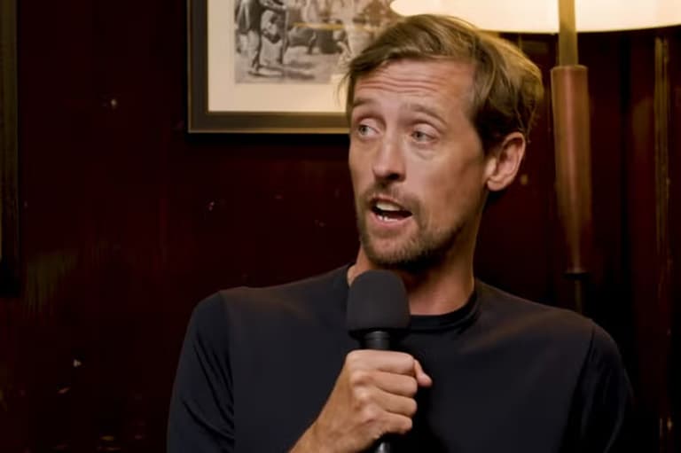 Peter Crouch names his Premier League title favourites and predicts top four Peter Crouch names his Premier League title favourites and predicts top four