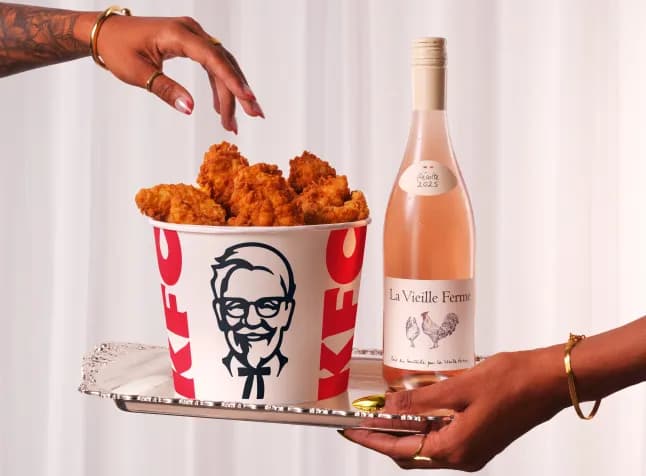 KFC wine bar opening in London, and yes, there will be Chicken Wine KFC wine bar opening in London, and yes, there will be Chicken Wine