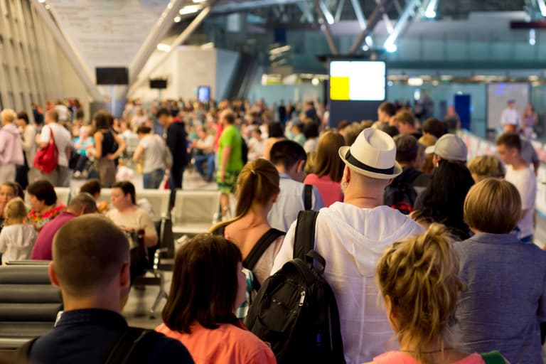 EU airports face worse queues as September rule change looms EU airports face worse queues as September rule change looms