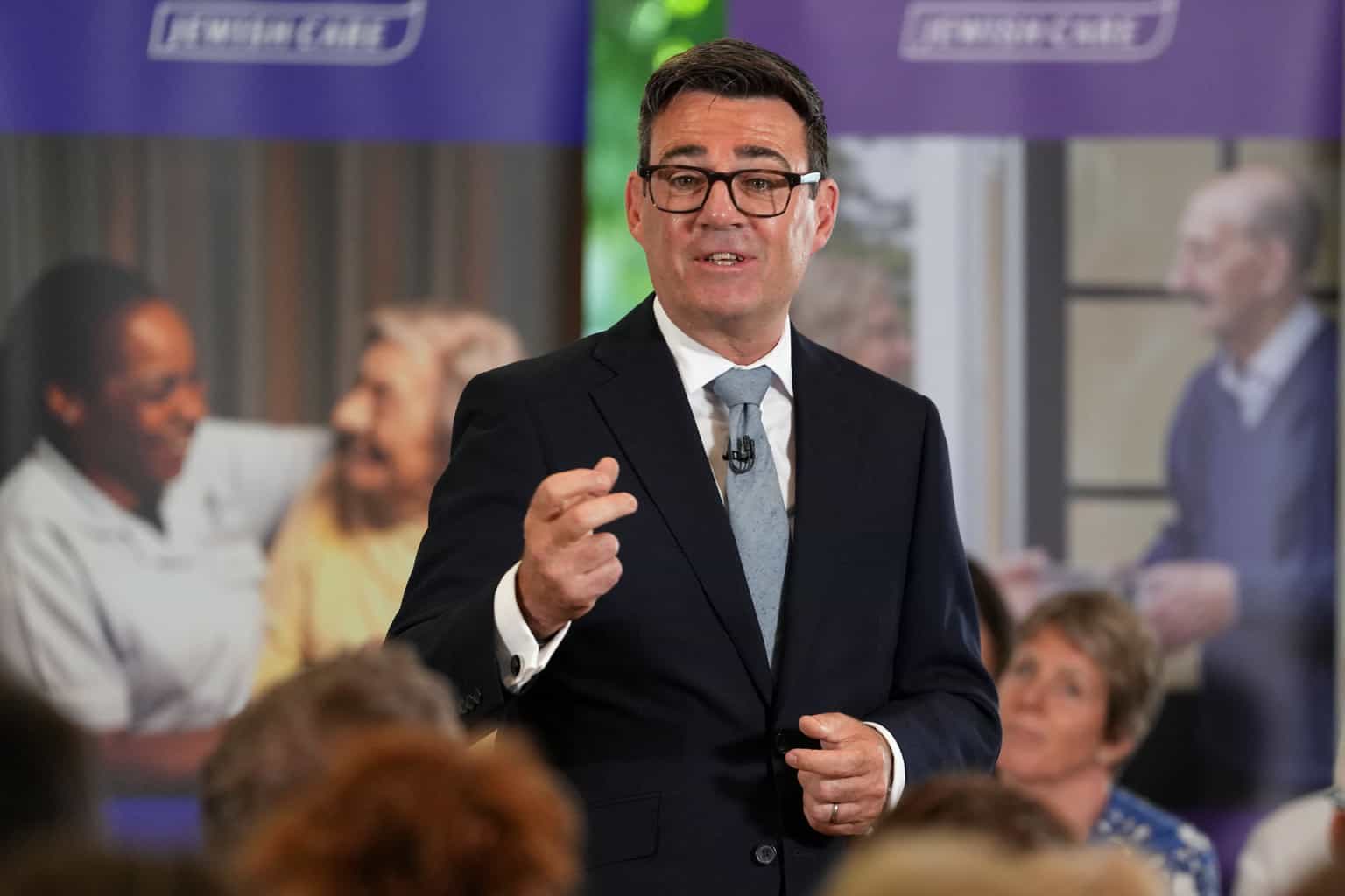Andy Burnham is giving 15% of his PM’s salary to homelessness charities Andy Burnham is giving 15% of his PM’s salary to homelessness charities