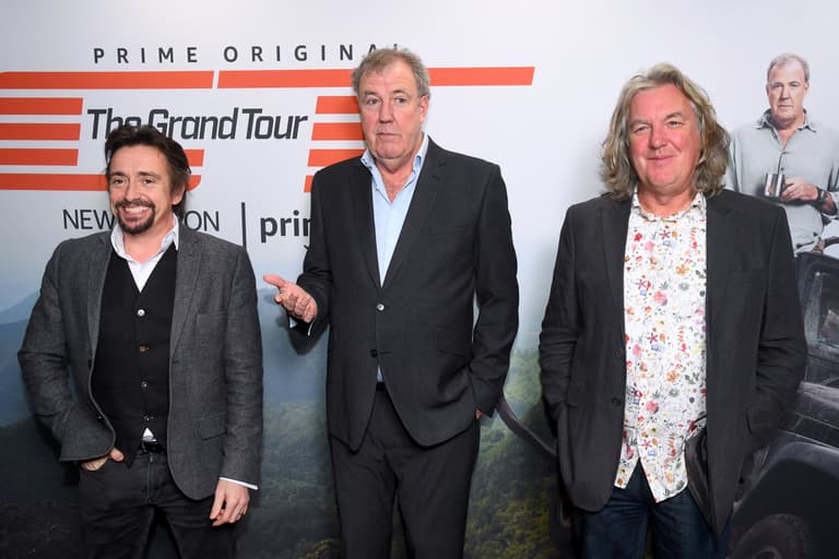 Jeremy Clarkson set for dramatic Grand Tour comeback alongside Richard Hammond and James May Jeremy Clarkson set for dramatic Grand Tour comeback alongside Richard Hammond and James May
