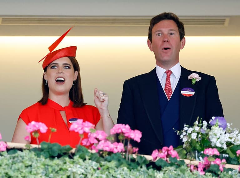 Princess Eugenie names baby daughter Adelaide Elizabeth in tribute to the late Queen Princess Eugenie names baby daughter Adelaide Elizabeth in tribute to the late Queen