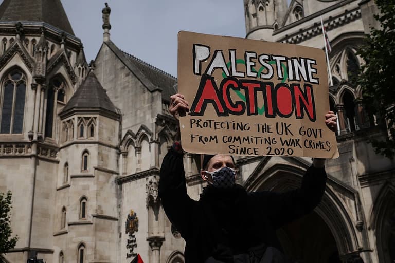 Palestine Action designated a terrorist group by the US Palestine Action designated a terrorist group by the US