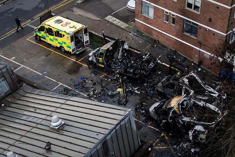 Golders Green arson: Four men admit destroying Jewish community ambulances Golders Green arson: Four men admit destroying Jewish community ambulances