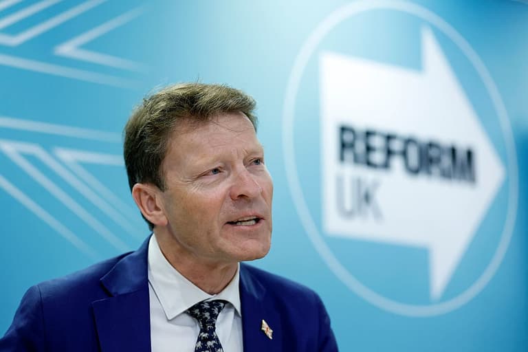 Richard Tice accused of being ‘completely out of touch’ after telling Britons to enjoy the heatwave Richard Tice accused of being ‘completely out of touch’ after telling Britons to enjoy the heatwave