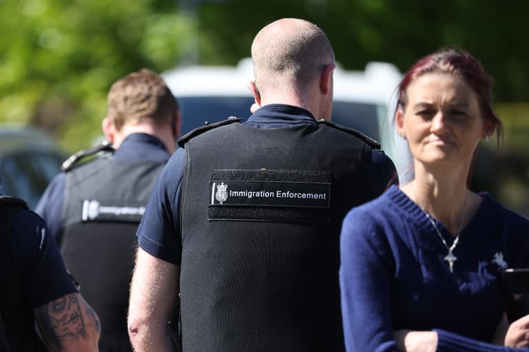 Illegal working arrests more than double under Labour Illegal working arrests more than double under Labour