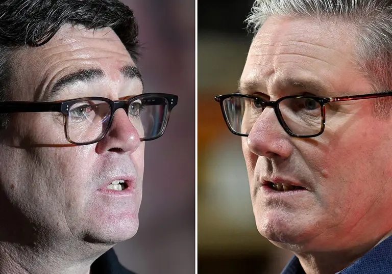 Burnham will not vote on assisted dying bill, unlike Starmer Burnham will not vote on assisted dying bill, unlike Starmer