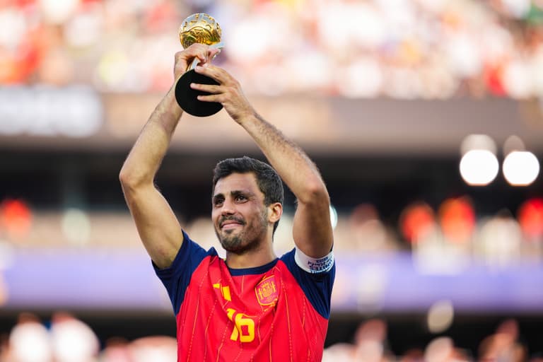 Rodri completes £65m Barcelona move after seven years at Man City Rodri completes £65m Barcelona move after seven years at Man City