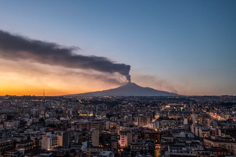 Mount Etna eruption: Alert on UK flights and what it means for your upcoming vacation Mount Etna eruption: Alert on UK flights and what it means for your upcoming vacation