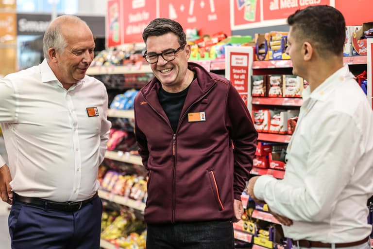 Andy Burnham tells British business to match Sainsbury’s 10,000 placements Andy Burnham tells British business to match Sainsbury’s 10,000 placements