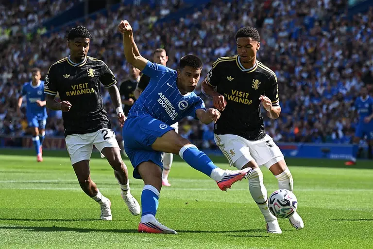 Ollie Watkins left out as Brighton thrash Aston Villa 4-0 Ollie Watkins left out as Brighton thrash Aston Villa 4-0
