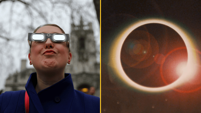 Solar eclipse: How to make your own glasses at home as stock sells out Solar eclipse: How to make your own glasses at home as stock sells out