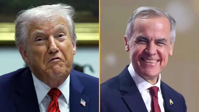 Mark Carney posts perfect response after Trump signs order to rename Lake Ontario as Lake America Mark Carney posts perfect response after Trump signs order to rename Lake Ontario as Lake America