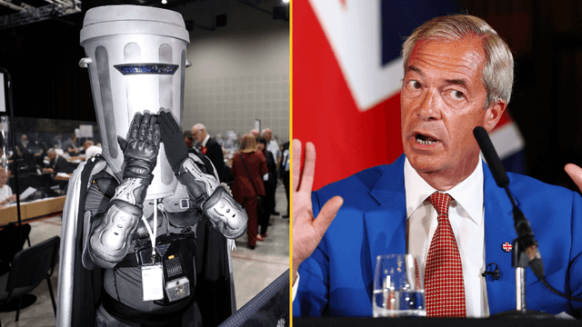 First Clacton poll predicts outcome of by-election fought out between Nigel Farage and Count Binface First Clacton poll predicts outcome of by-election fought out between Nigel Farage and Count Binface