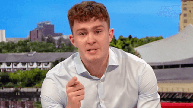 Swimmer with incurable brain cancer Archie Goodburn breaks down on BBC Breakfast as he issues emotional plea Swimmer with incurable brain cancer Archie Goodburn breaks down on BBC Breakfast as he issues emotional plea