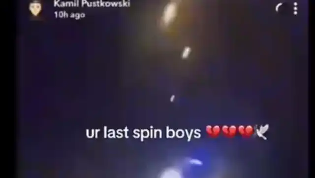 Final video posted by teenager killed in Irish motorway crash shows police chase Final video posted by teenager killed in Irish motorway crash shows police chase