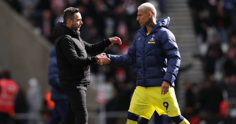 Richarlison’s Spurs future in doubt, says De Zerbi Richarlison’s Spurs future in doubt, says De Zerbi