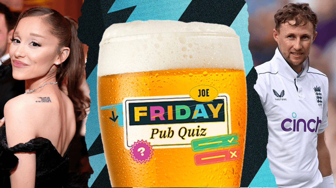 The JOE Friday Pub Quiz: week 515 The JOE Friday Pub Quiz: week 515
