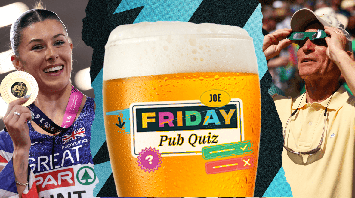 The JOE Friday Pub Quiz: week 516 The JOE Friday Pub Quiz: week 516