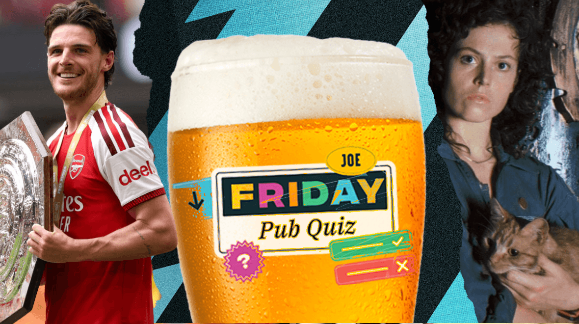 The JOE Friday Pub Quiz: week 517 The JOE Friday Pub Quiz: week 517