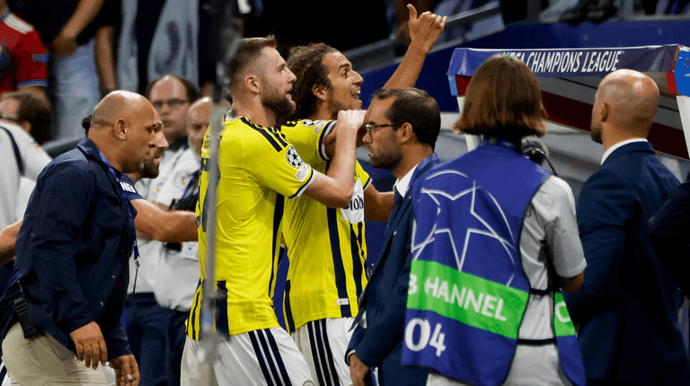Guendouzi gives eye-opening interview after ‘mass brawl’ in UCL playoff match Guendouzi gives eye-opening interview after ‘mass brawl’ in UCL playoff match