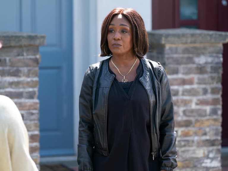 EastEnders news: Denise Fox hit with shocking blow as future EastEnders news: Denise Fox hit with shocking blow as future