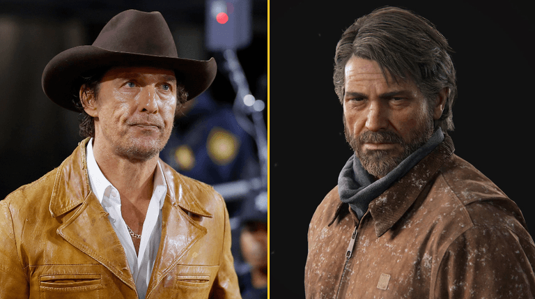 Matthew McConaughey turned down playing Joel in The Last of Us Matthew McConaughey turned down playing Joel in The Last of Us
