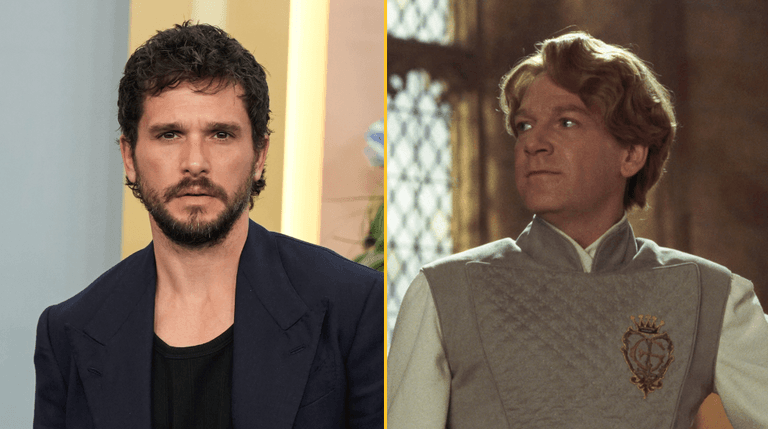 Kit Harington cast as Gilderoy Lockhart in Harry Potter season two Kit Harington cast as Gilderoy Lockhart in Harry Potter season two